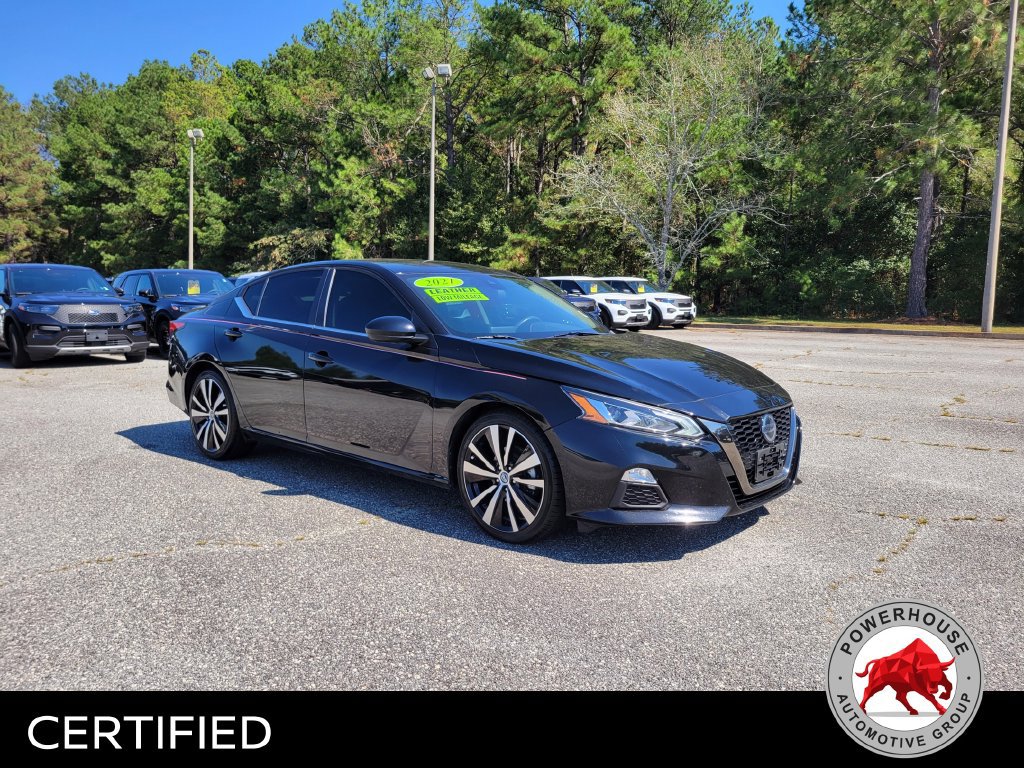 Used 2021 Nissan Altima 2.5 SR FWD image 9