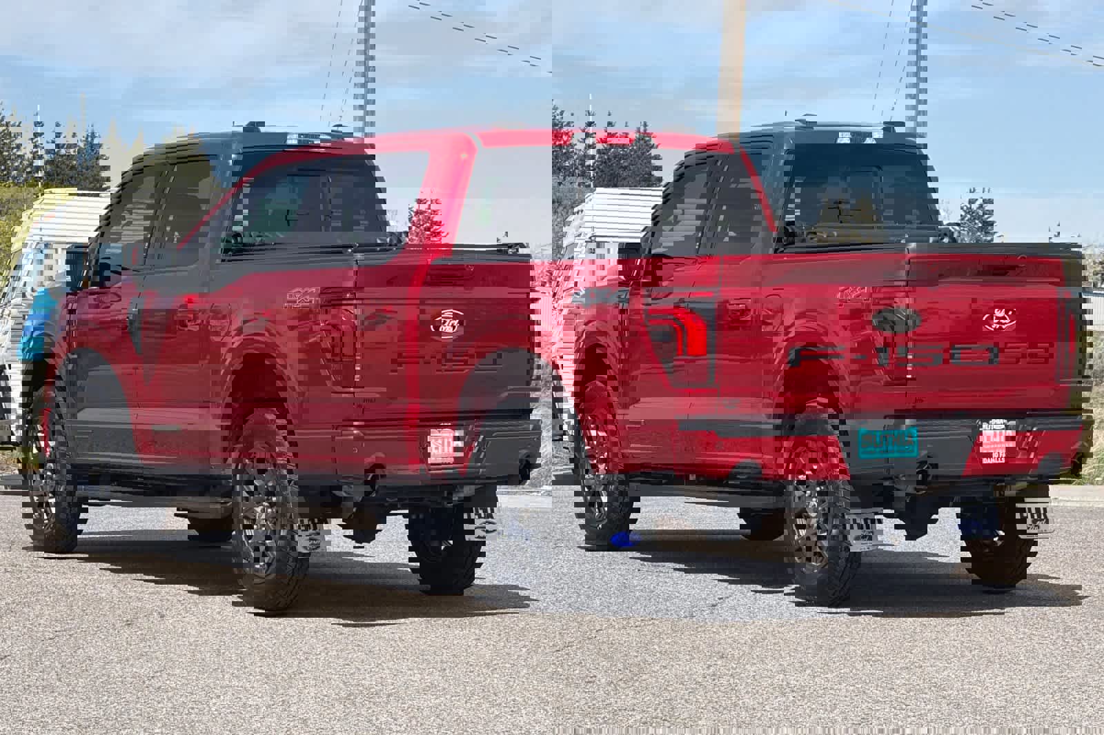 Certified 2024 Ford F150 Lariat w/ Bed Utility Package image 3