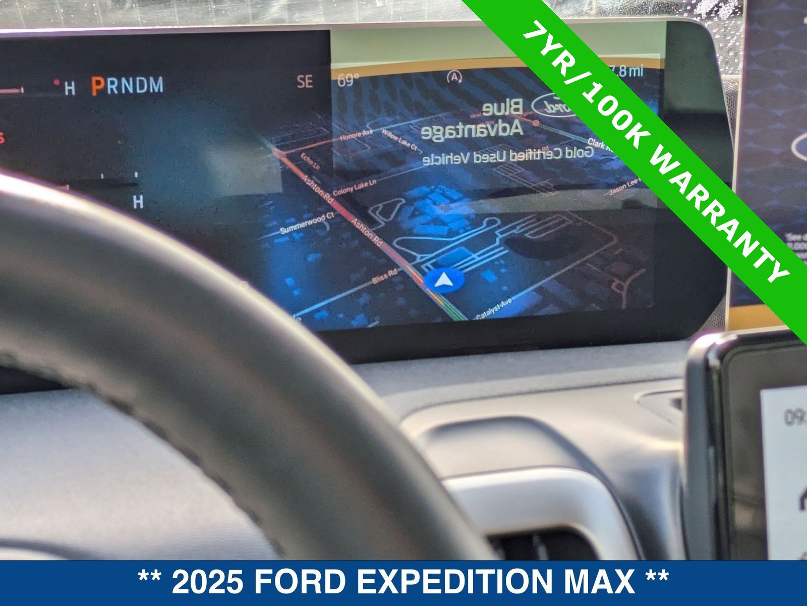 Certified 2025 Ford Expedition Max Active image 34
