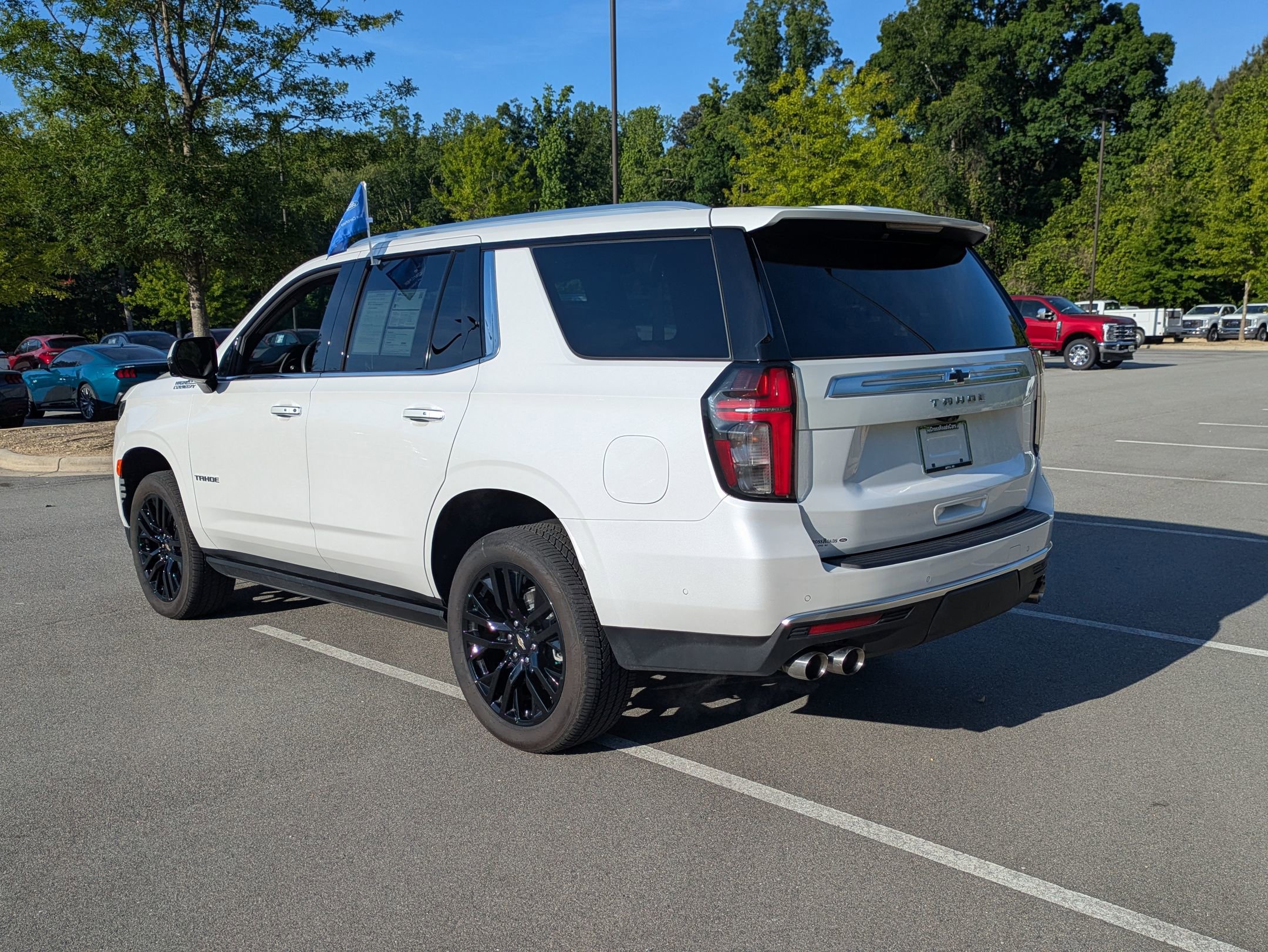 Used 2024 Chevrolet Tahoe High Country w/ Advanced Technology Package AWD/4WD image 6