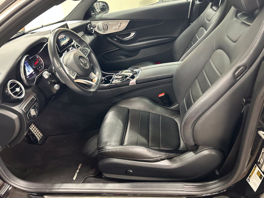 Used 2018 Mercedes-Benz C 300 4MATIC Coupe image 11