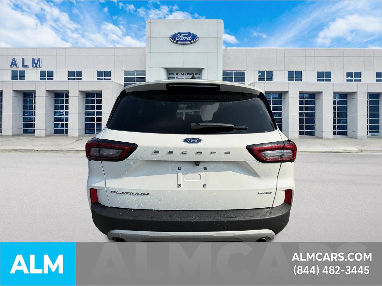 Certified 2024 Ford Escape Platinum AWD/4WD image 9