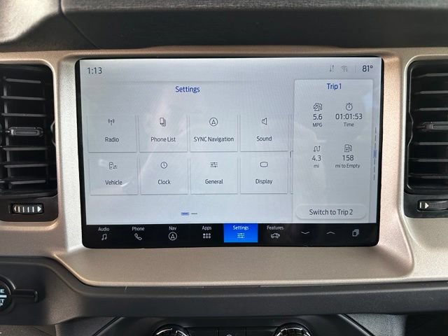 Certified 2025 Ford Bronco Outer Banks AWD/4WD image 16