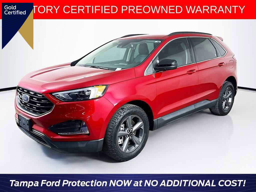 Certified 2022 Ford Edge SEL w/ Sport Appearance Package image 1