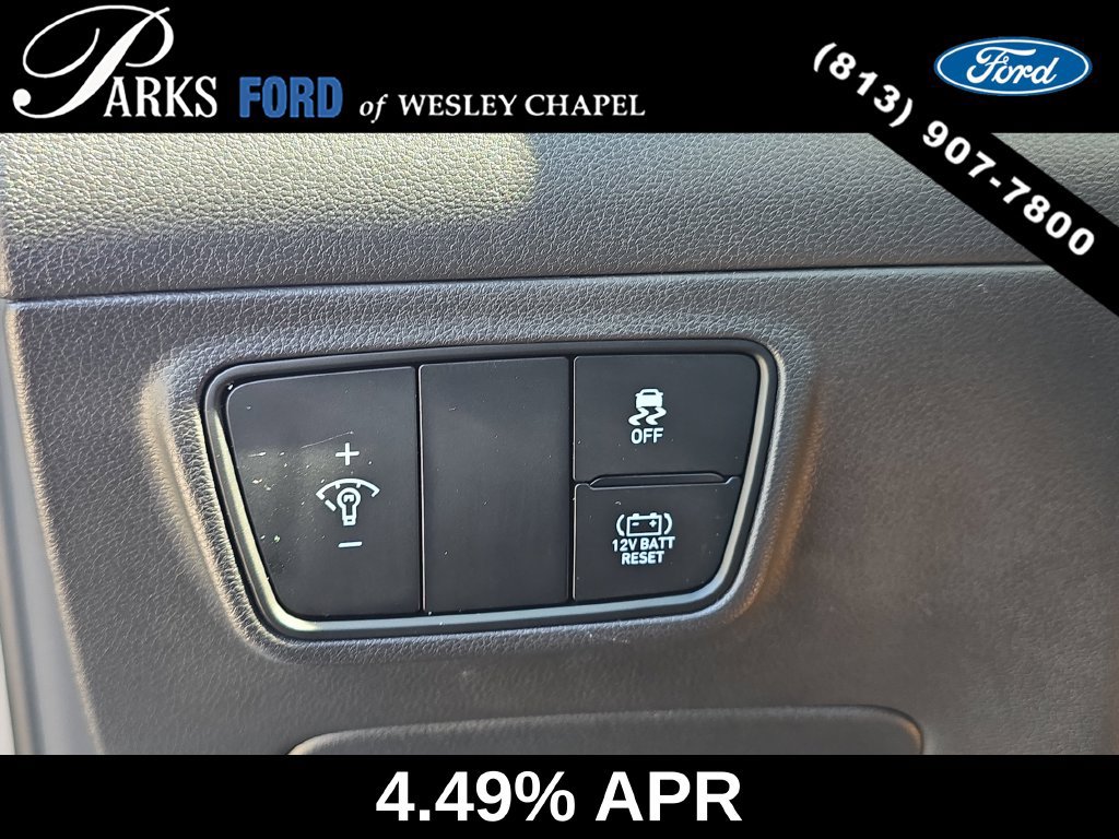 Used 2022 Hyundai Tucson Blue AWD/4WD image 25