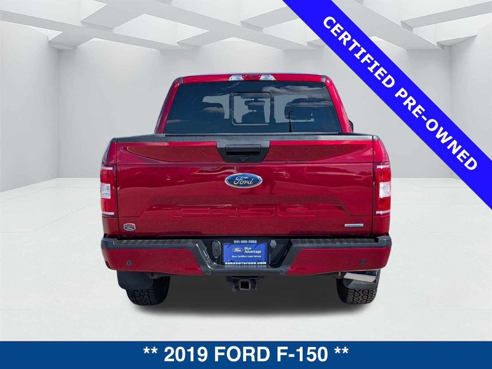 Certified 2019 Ford F150 XLT w/ Equipment Group 302A Luxury video 3