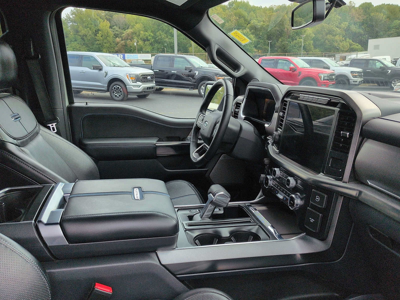 Certified 2024 Ford F150 Platinum AWD/4WD image 10