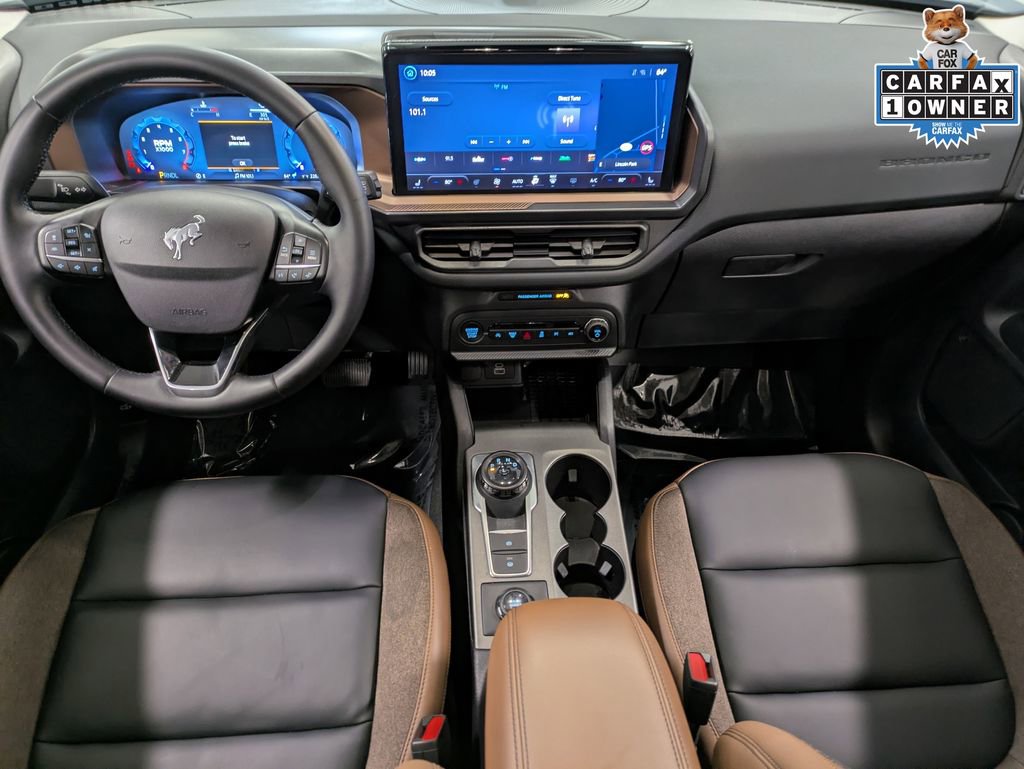 Certified 2025 Ford Bronco Sport Outer Banks w/ Outer Banks Tech Package+ AWD/4WD image 25