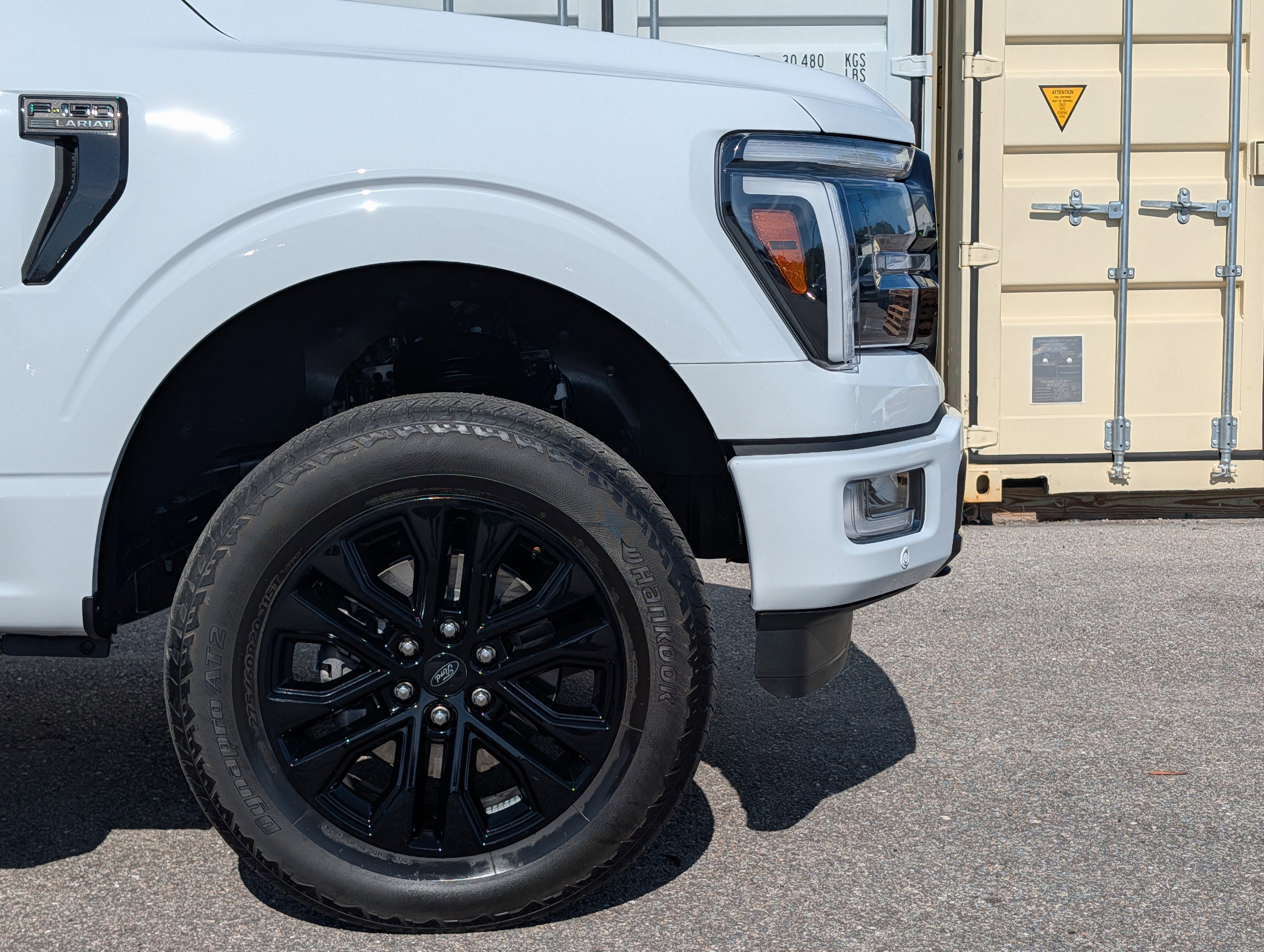 Certified 2024 Ford F150 Lariat AWD/4WD image 11