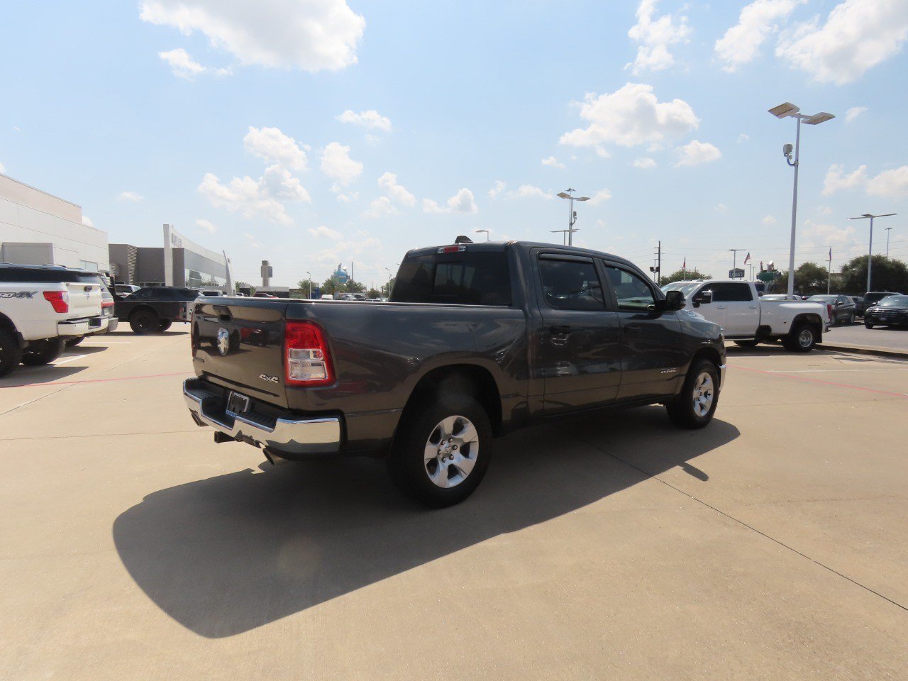 Used 2023 RAM 1500 Big Horn AWD/4WD image 11