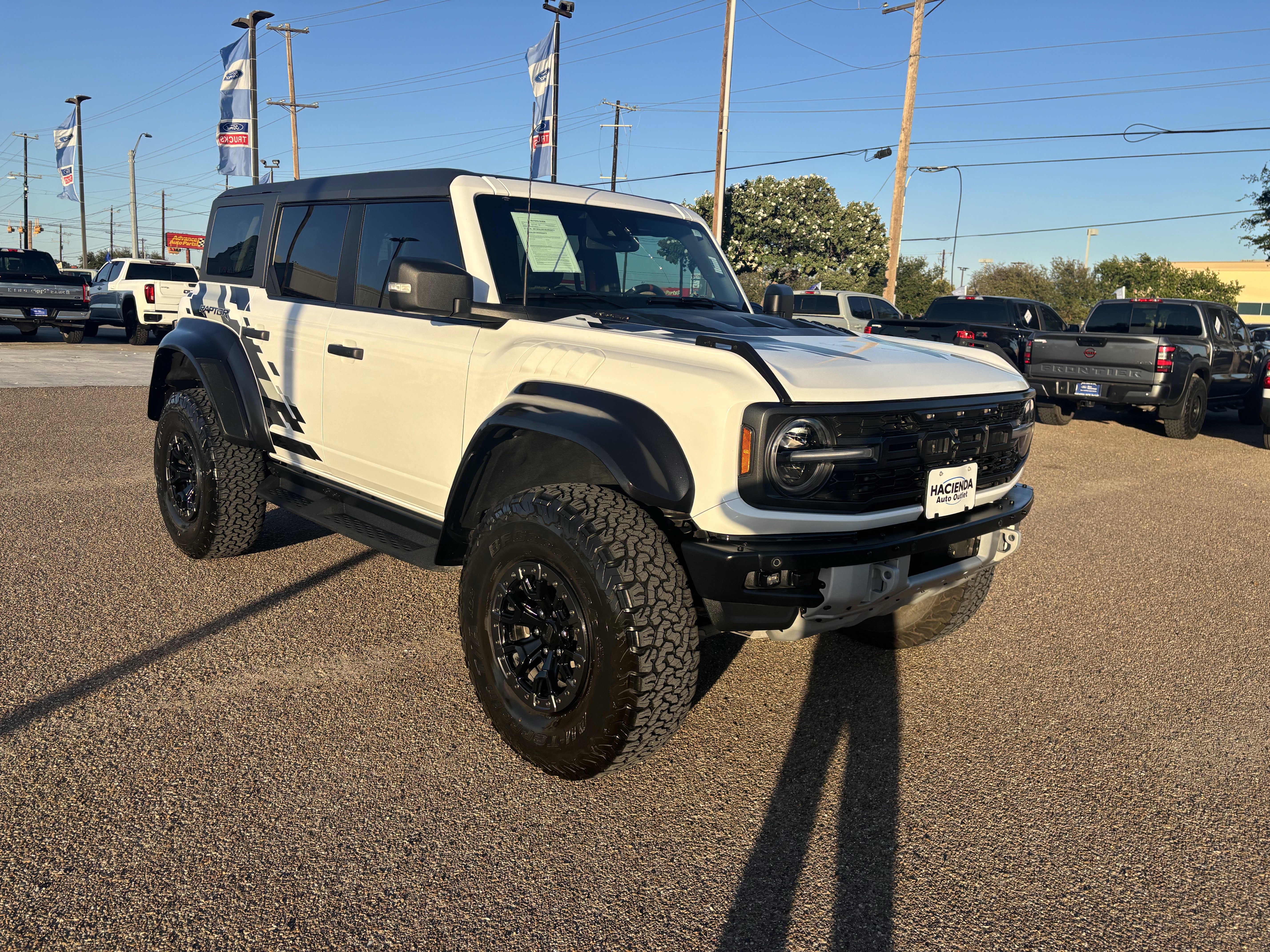 Certified 2023 Ford Bronco Raptor image 5