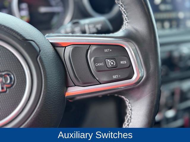 Used 2023 Jeep Wrangler Unlimited Sahara w/ Cold Weather Group image 14