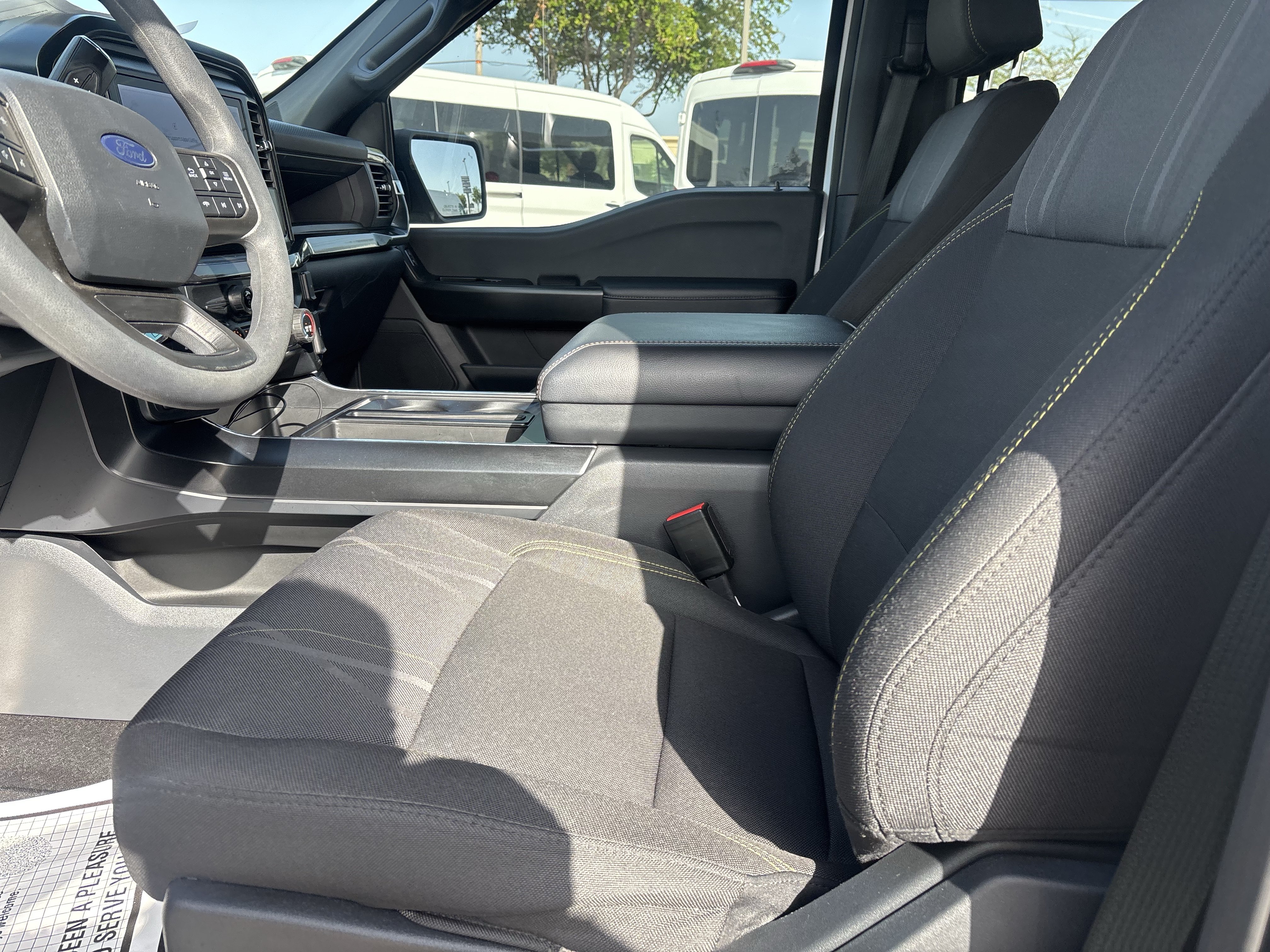 Certified 2025 Ford F150 STX AWD/4WD image 11