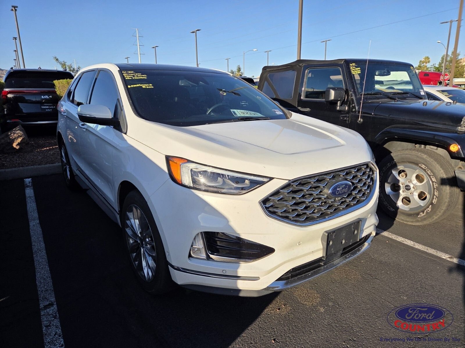 Certified 2020 Ford Edge Titanium w/ Equipment Group 301A