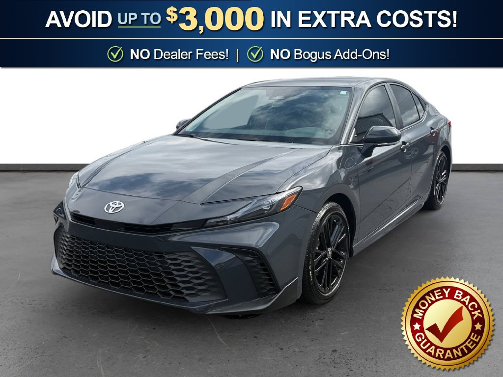 Used 2026 Toyota Camry SE w/ Multimedia Upgrade Package