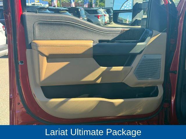 Certified 2023 Ford F250 Lariat w/ Lariat Ultimate Package AWD/4WD image 14
