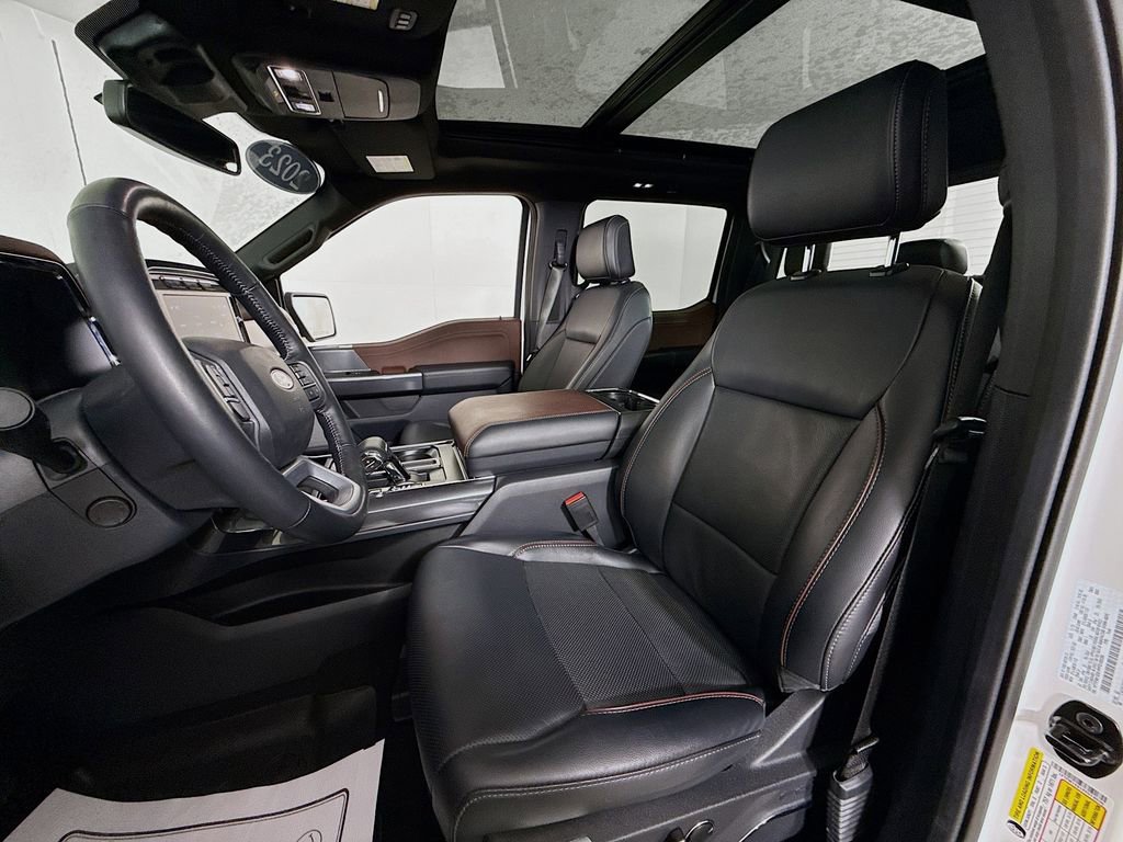 Certified 2023 Ford F150 Lariat w/ Equipment Group 502A High image 22