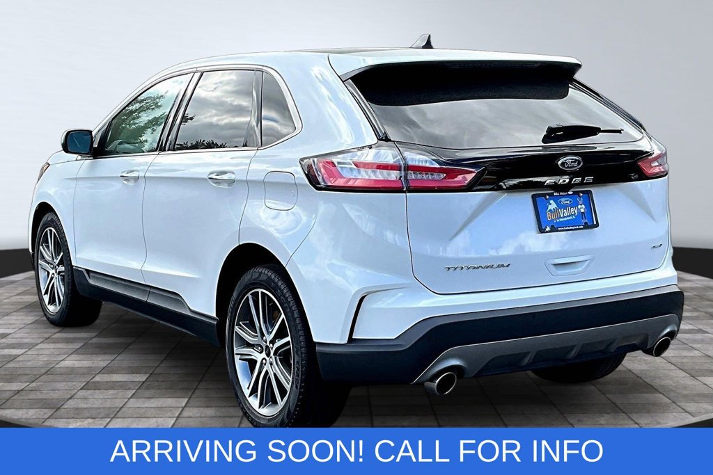 Certified 2024 Ford Edge Titanium w/ Equipment Group 301A AWD/4WD image 4