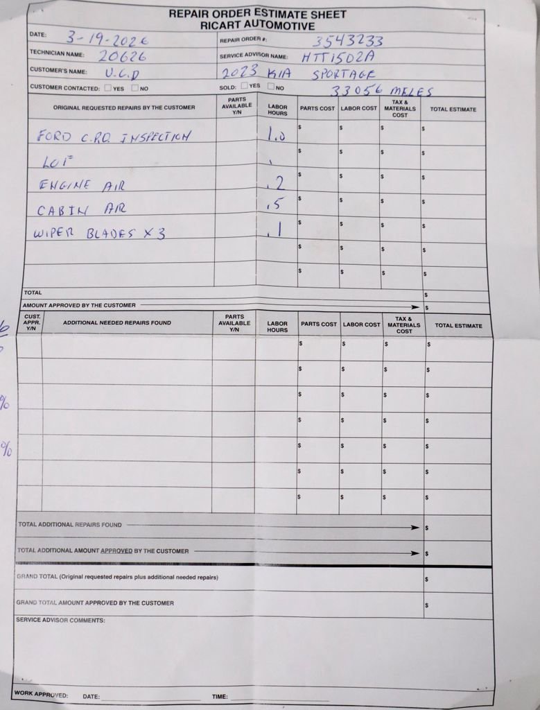 Used 2023 Kia Sportage EX image 12