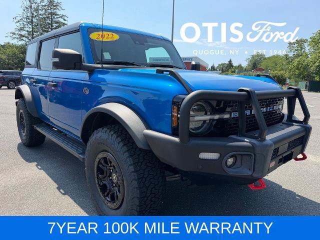 Certified 2022 Ford Bronco Wildtrak AWD/4WD image 1