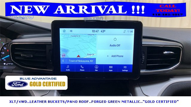 Certified 2022 Ford Explorer XLT w/ Equipment Group 202A image 40