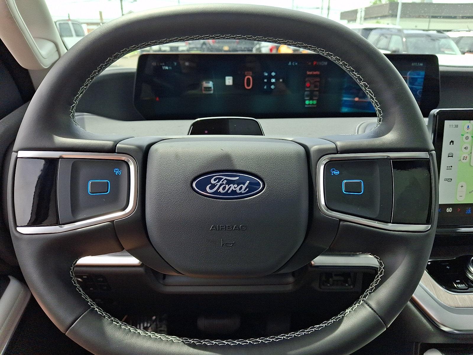 Certified 2026 Ford Expedition Max Platinum w/ Platinum Ultimate Package AWD/4WD image 26