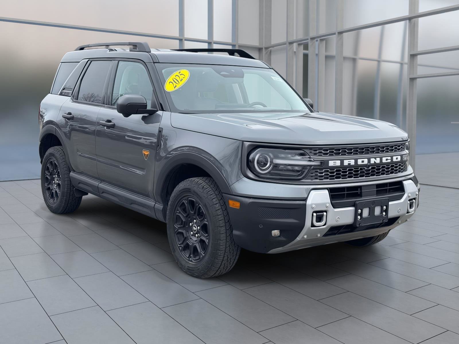 Certified 2025 Ford Bronco Sport Badlands AWD/4WD image 2