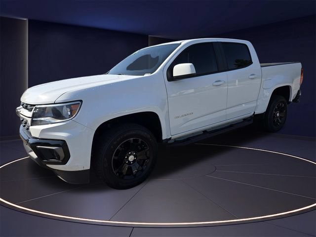 Used 2021 Chevrolet Colorado LT w/ Safety Package RWD image 8