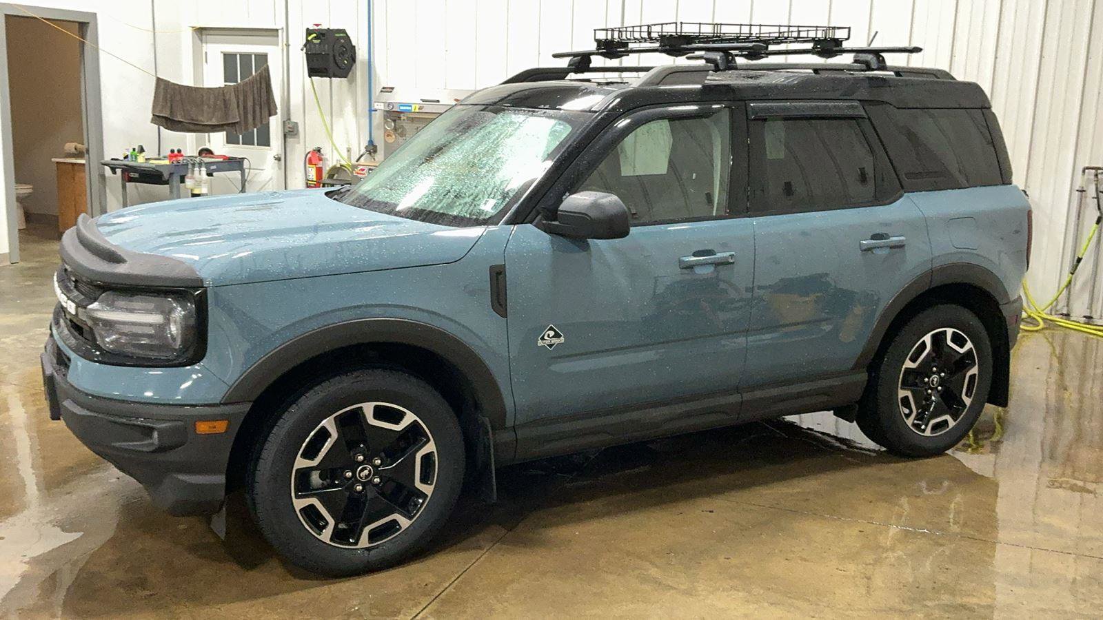 Certified 2021 Ford Bronco Sport Outer Banks w/ Outer Banks Package image 8