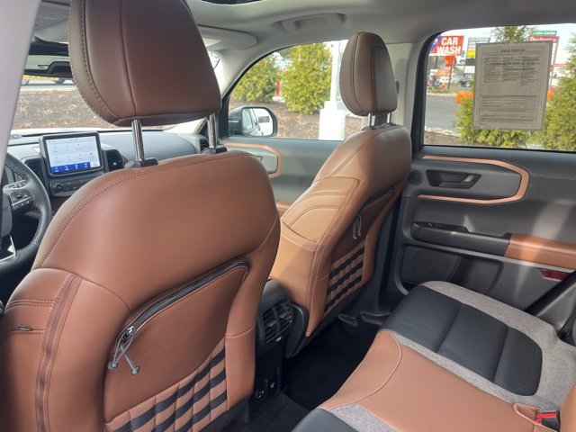 Certified 2022 Ford Bronco Sport Outer Banks w/ Tech Package image 21