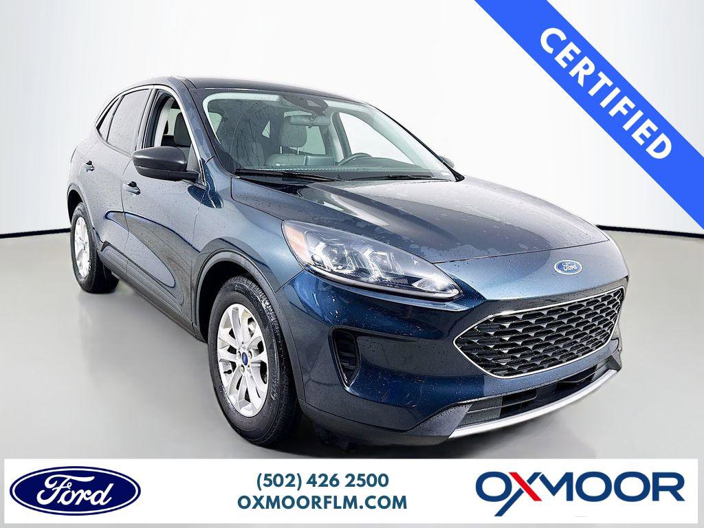 Certified 2022 Ford Escape SE w/ Convenience Package FWD image 1