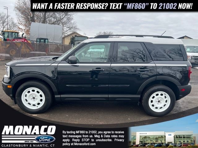 Certified 2025 Ford Bronco Sport Heritage image 2