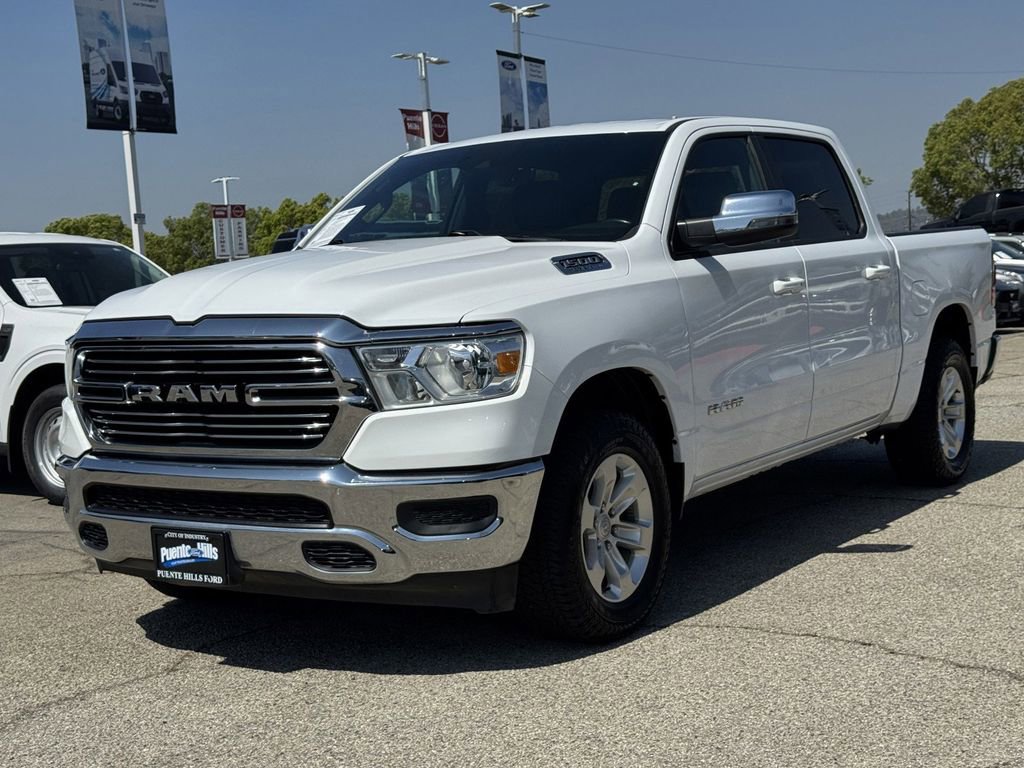 Used 2024 RAM 1500 Laramie image 3