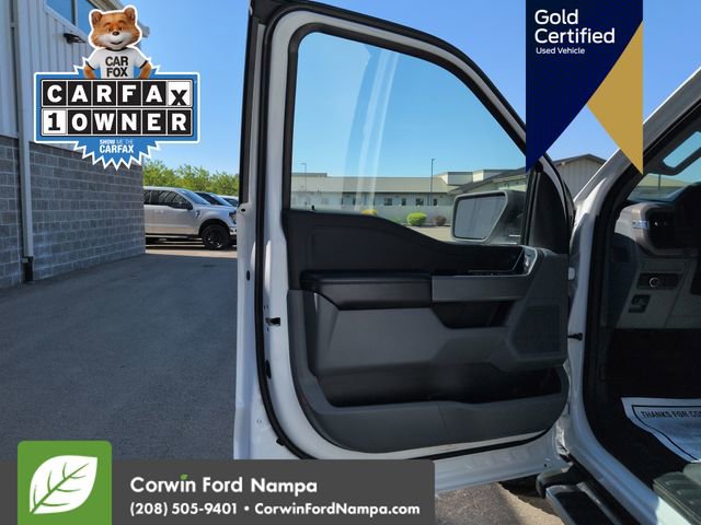 Certified 2024 Ford F150 XLT w/ FX4 Off-Road Package AWD/4WD image 12