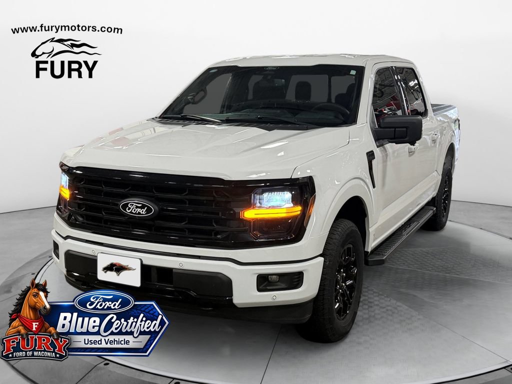 Certified 2024 Ford F150 XLT w/ Equipment Group 302A MID AWD/4WD image 7