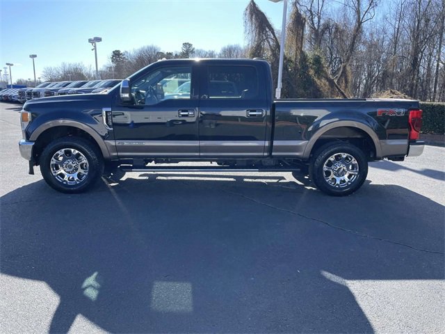 Certified 2021 Ford F250 Lariat w/ Lariat Ultimate Package image 2