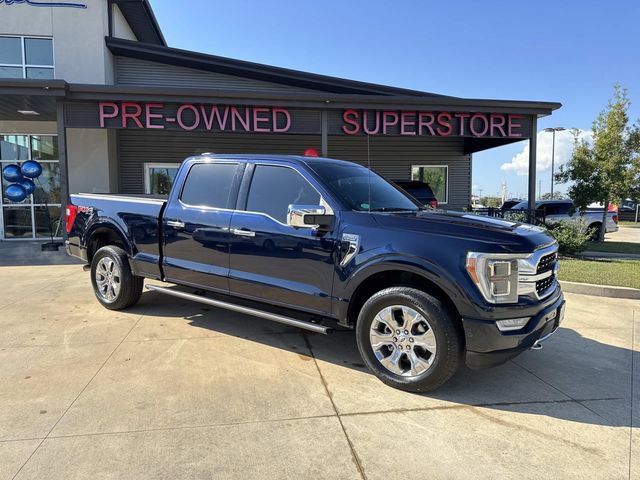 Certified 2022 Ford F150 Platinum w/ Equipment Group 701A High