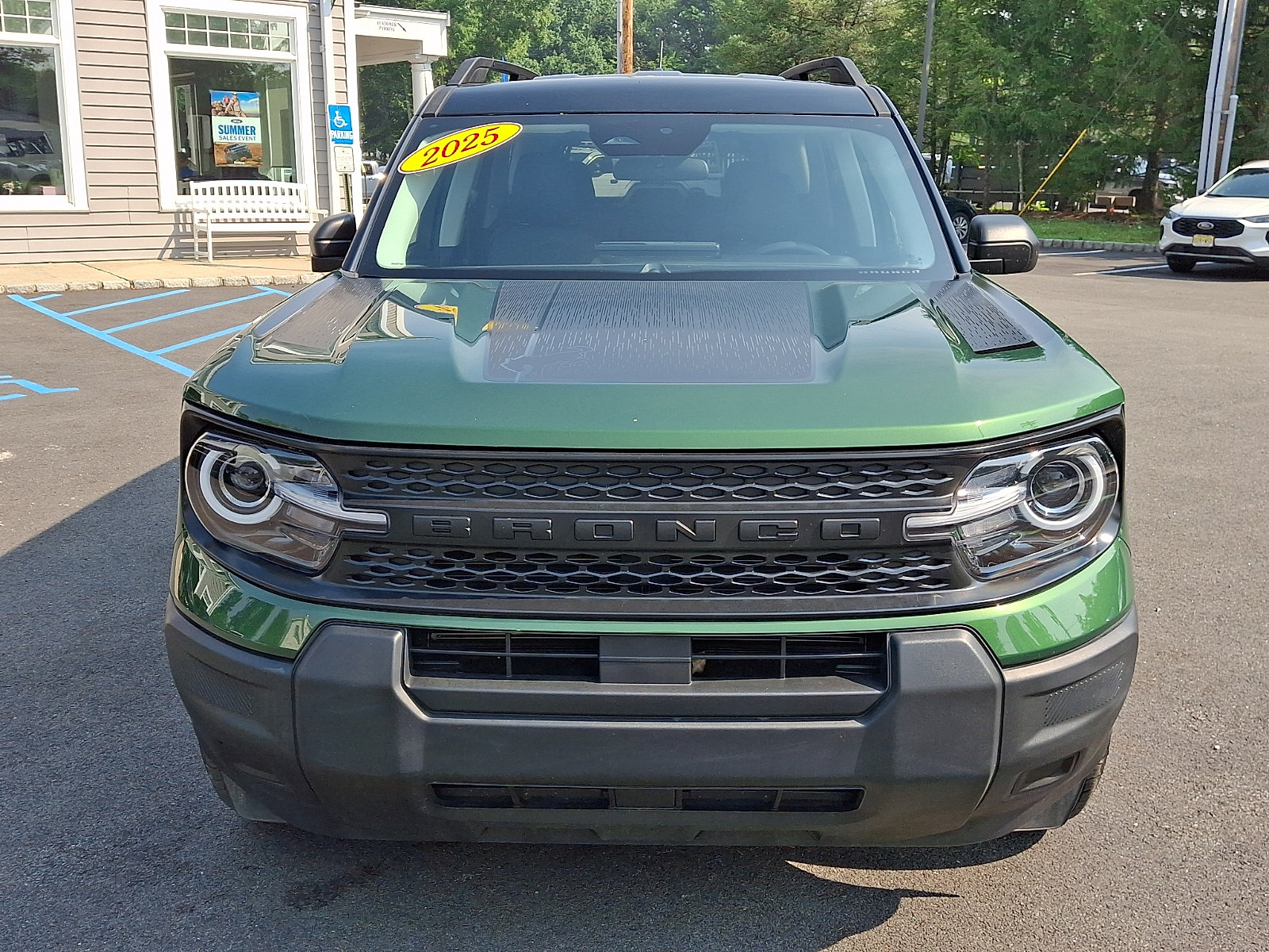 Certified 2025 Ford Bronco Sport Big Bend w/ Black Appearance Package AWD/4WD image 2