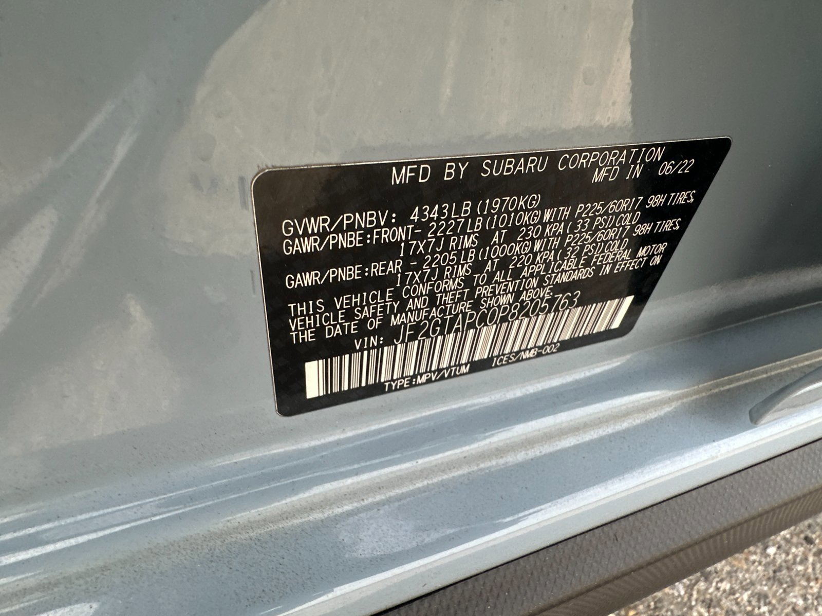 Used 2023 Subaru Crosstrek 2.0i Premium w/ Popular Package #4 image 27