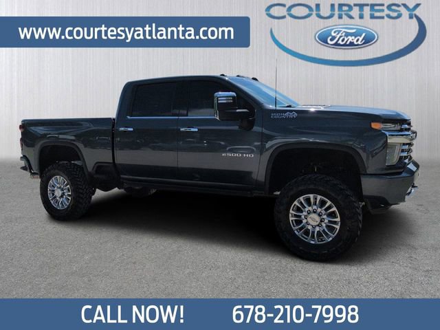 Used 2020 Chevrolet Silverado 2500 High Country w/ Technology Package