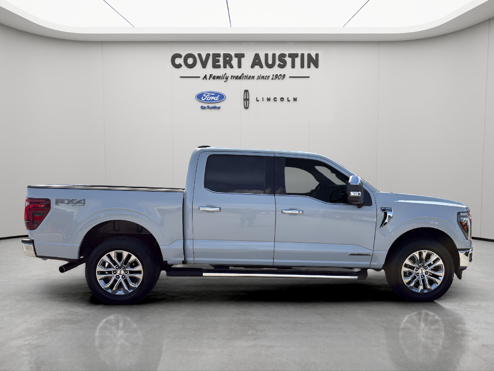 Certified 2025 Ford F150 Lariat w/ Equipment Group 502A High AWD/4WD image 6
