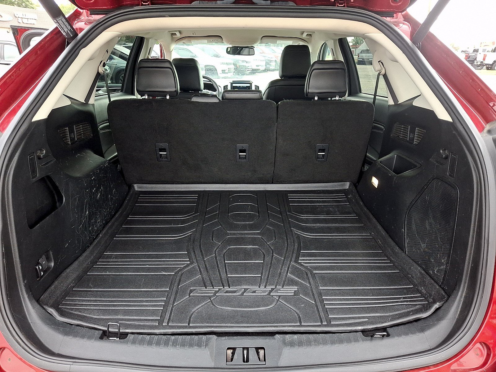 Certified 2021 Ford Edge Titanium w/ Cargo Accessory Package FWD image 28