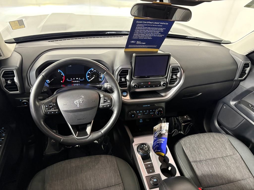 Certified 2022 Ford Bronco Sport Big Bend w/ Convenience Package image 26