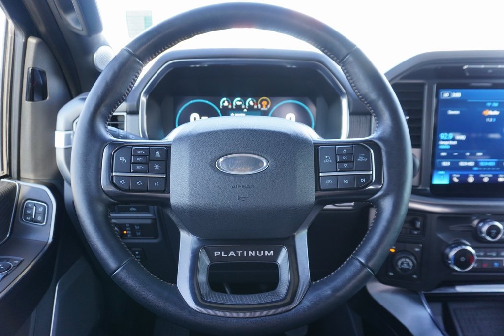 Certified 2022 Ford F150 Platinum w/ Equipment Group 701A High image 10