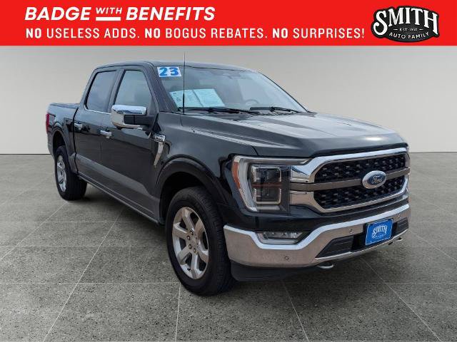 Certified 2023 Ford F150 King Ranch w/ Equipment Group 601A High