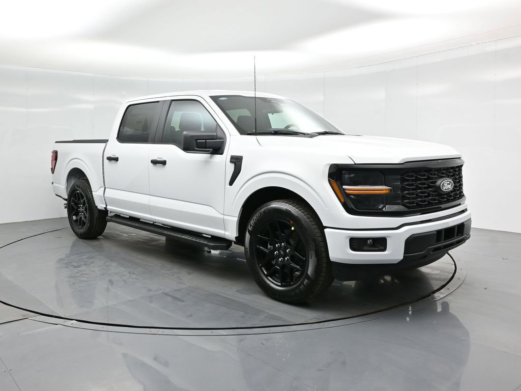 Certified 2025 Ford F150 STX w/ STX Black Appearance Package image 6