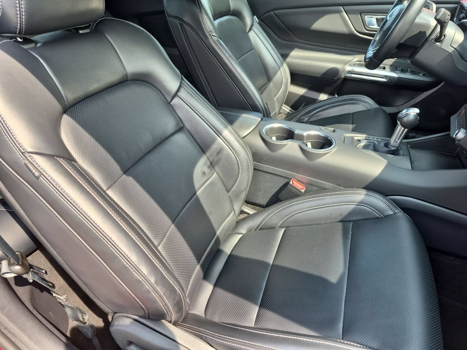 Certified 2025 Ford Mustang Premium RWD image 28