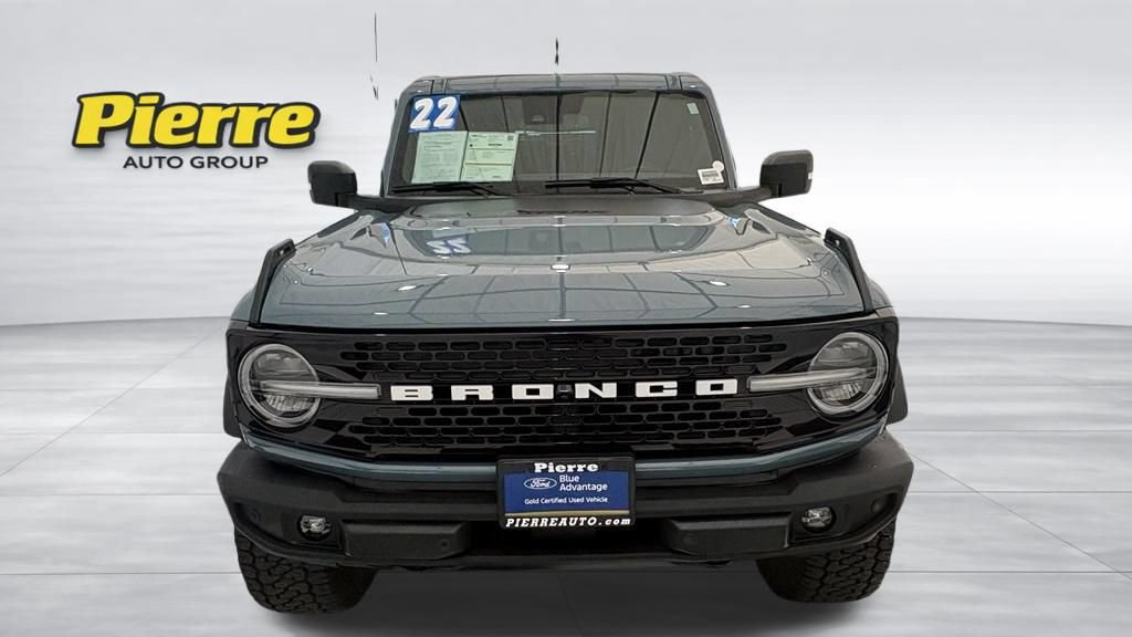 Certified 2022 Ford Bronco Wildtrak AWD/4WD image 9