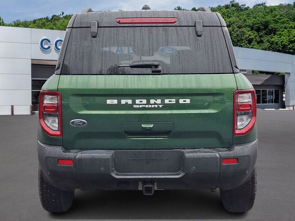 Certified 2025 Ford Bronco Sport Badlands w/ Badlands Tech Package AWD/4WD image 5