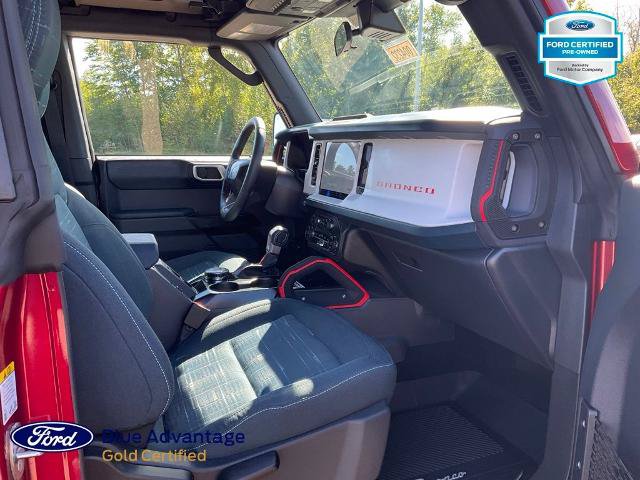 Certified 2026 Ford Bronco Heritage Edition AWD/4WD image 19